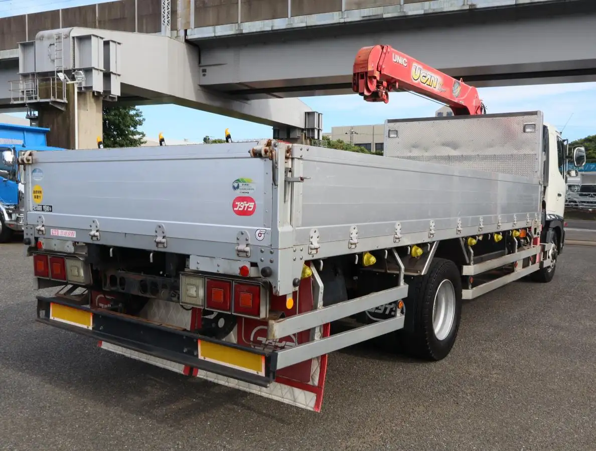 日野 レンジャー 中型/増トン クレーン付 アルミブロック 3段の中古トラック画像3