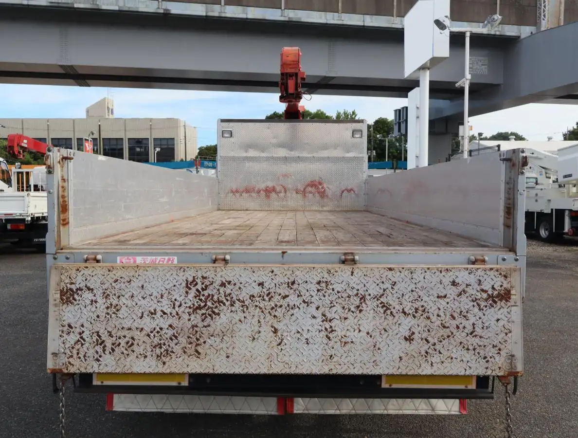 日野 レンジャー 中型/増トン クレーン付 アルミブロック 3段の中古トラック画像5