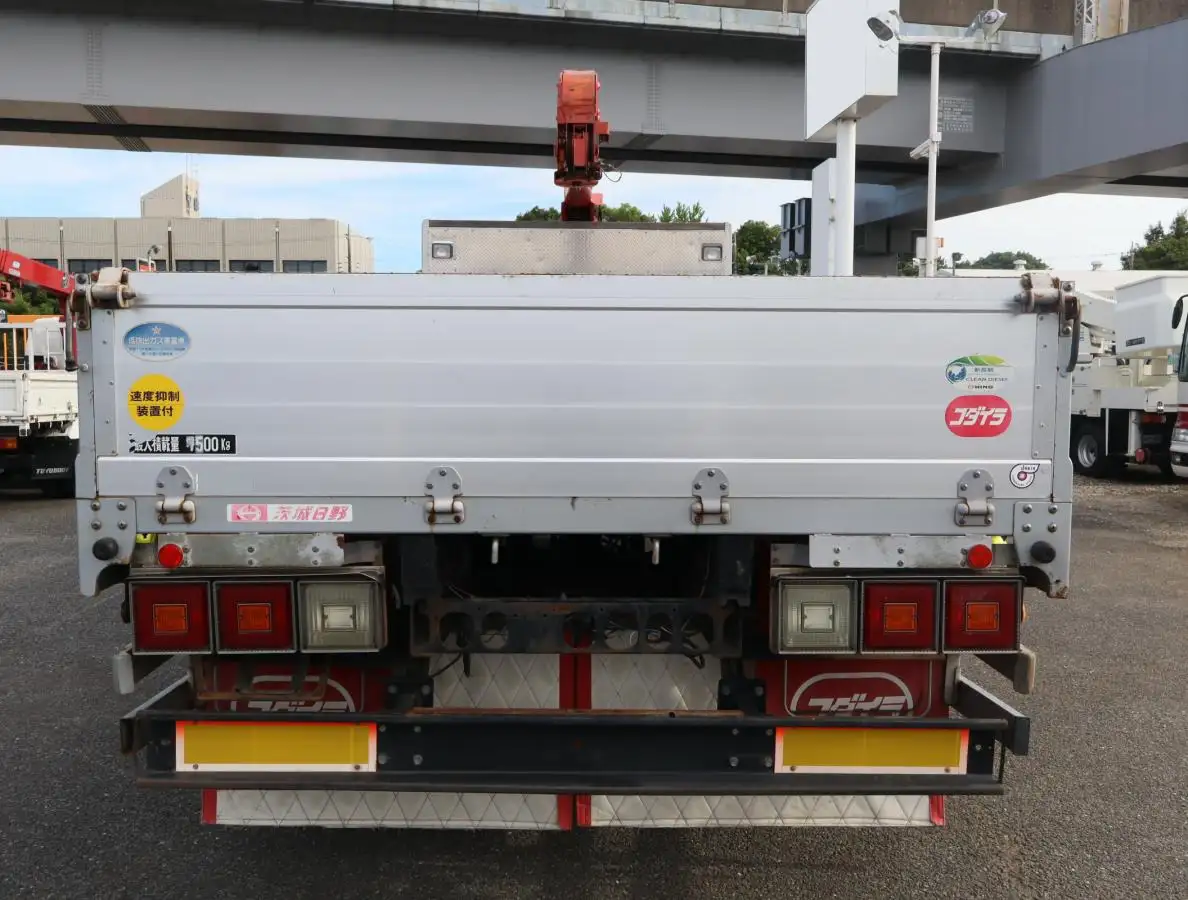 日野 レンジャー 中型/増トン クレーン付 アルミブロック 3段の中古トラック画像4