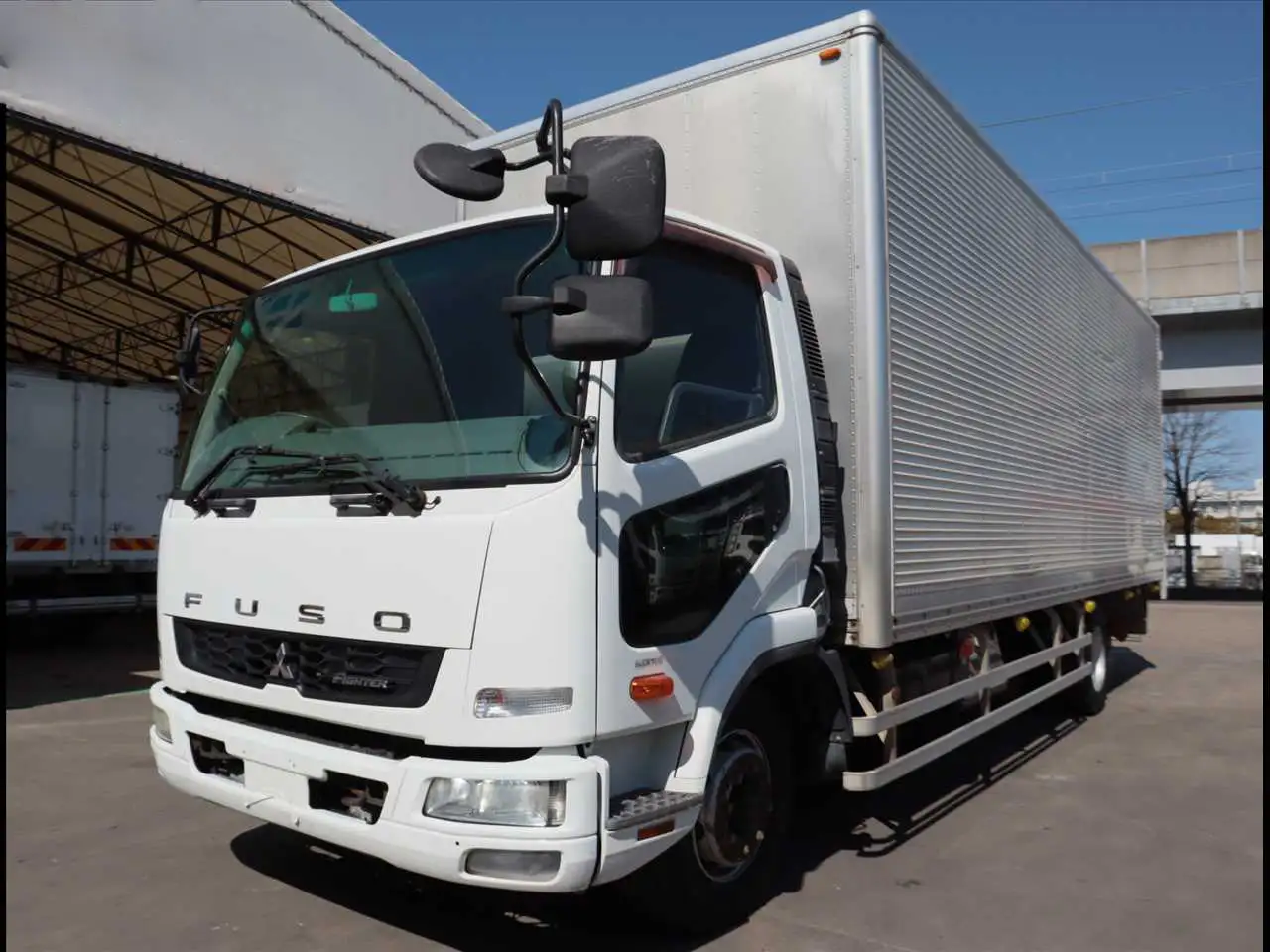 三菱 ファイター 中型/増トン アルミバン QKG-FK72FZ H25 の中古トラック【車両No.192580】