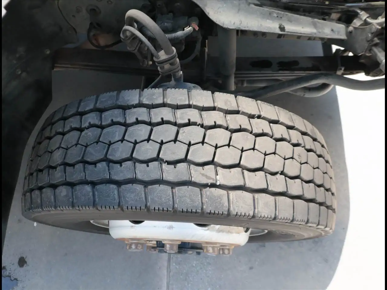 三菱 ファイター 中型/増トン アルミバン QKG-FK72FZ H25の中古トラック画像20