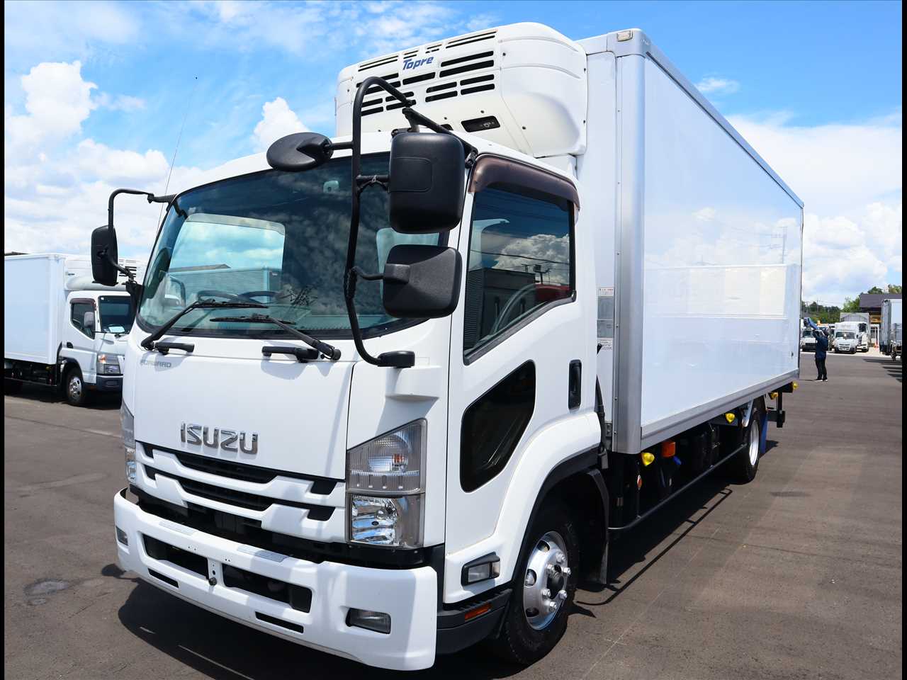 いすゞ フォワード 中型/増トン 冷凍冷蔵 パワーゲート 床アルミ の中古トラック【車両No.171198】
