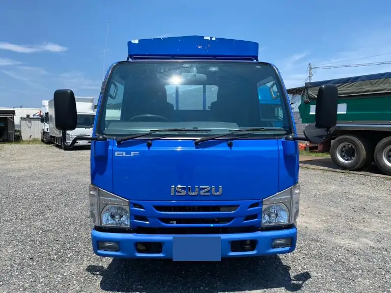 いすゞ エルフ 小型 平ボディ TRG-NJR85A H30の中古トラック画像2