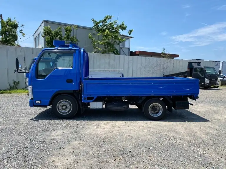 いすゞ エルフ 小型 平ボディ TRG-NJR85A H30の中古トラック画像5