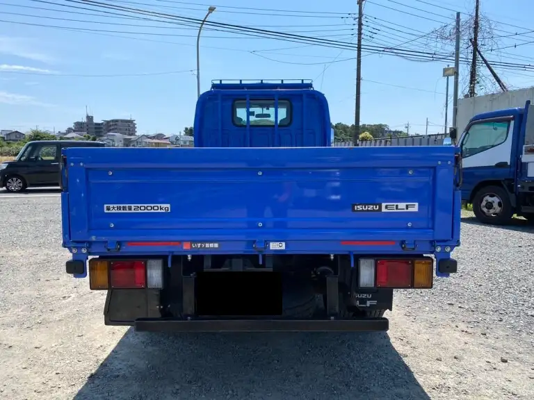 いすゞ エルフ 小型 平ボディ TRG-NJR85A H30の中古トラック画像4