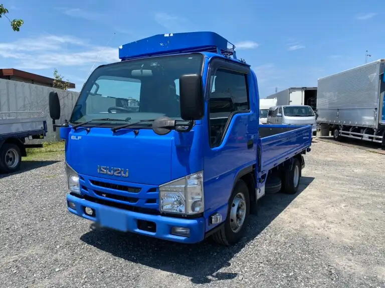いすゞ エルフ 小型 平ボディ TRG-NJR85A H30 の中古トラック【車両No.192456】