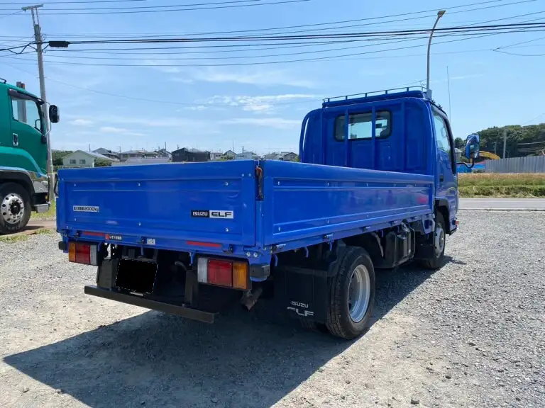 いすゞ エルフ 小型 平ボディ TRG-NJR85A H30の中古トラック画像3