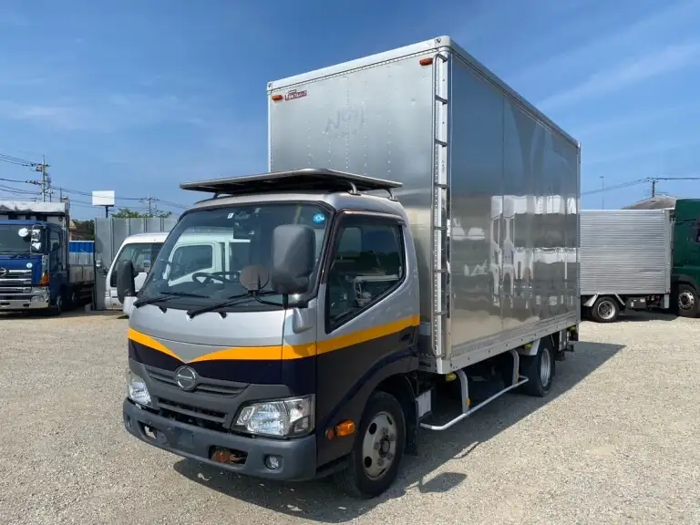 日野 デュトロ 小型 アルミバン パワーゲート TKG-XZC655M の中古トラック【車両No.192462】