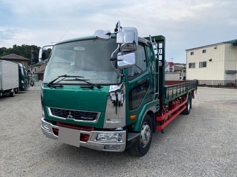 三菱 ファイター 中型/増トン 平ボディ 床鉄板 PJ-FK72FZ の中古トラック【車両No.167464】