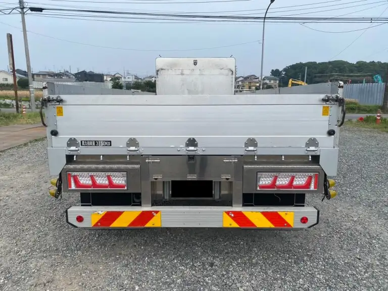 日野 レンジャー 中型/増トン 平ボディ アルミブロック エアサスの中古トラック画像4