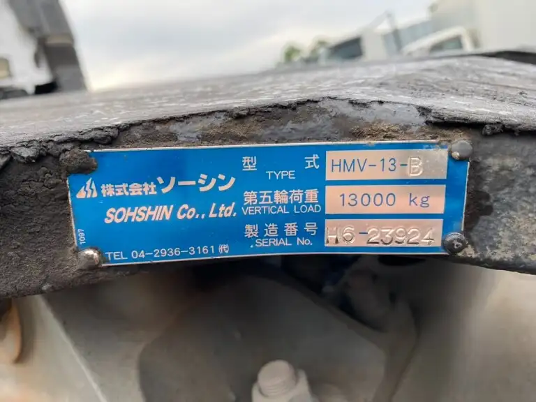 日野 プロフィア 大型 トラクター ハイルーフ 1デフの中古トラック画像10