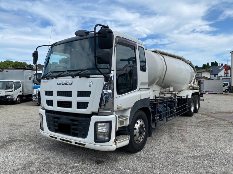 いすゞ ギガ 大型 タンク車 バルク