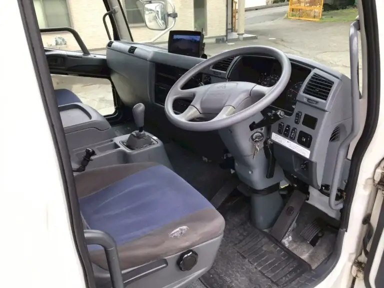 三菱 ファイター 中型/増トン クレーン付 アルミブロック 3段の中古トラック画像11