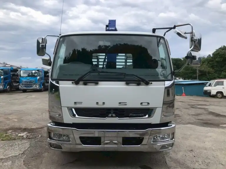 三菱 ファイター 中型/増トン クレーン付 アルミブロック 3段の中古トラック画像2