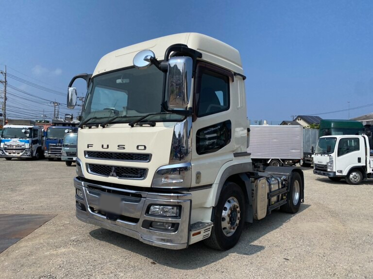 三菱 スーパーグレート 大型 トラクター