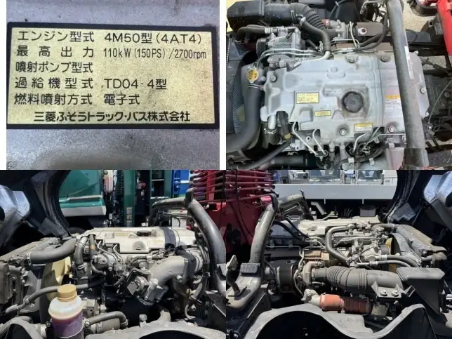 三菱 キャンター 小型 クレーン付 3段 ラジコンの中古トラック画像20