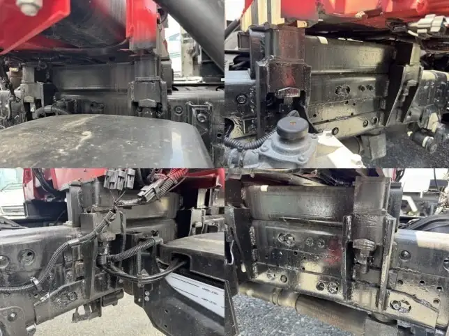 三菱 キャンター 小型 クレーン付 3段 ラジコンの中古トラック画像像17