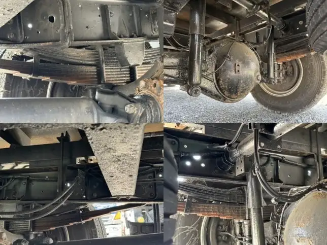 三菱 キャンター 小型 クレーン付 3段 ラジコンの中古トラック画像19
