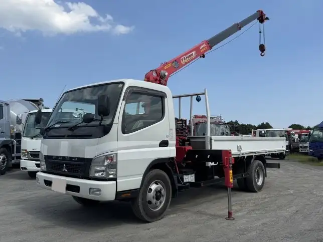 三菱 キャンター 小型 クレーン付 3段 ラジコンの中古トラック画像7