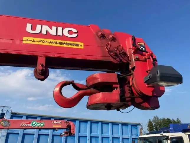 三菱 キャンター 小型 クレーン付 3段 ラジコンの中古トラック画像10