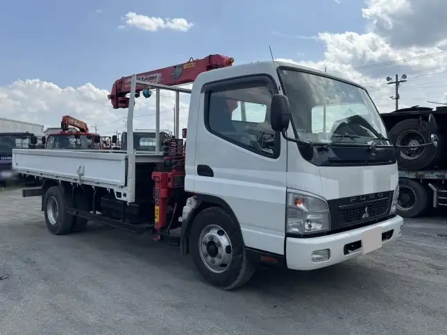 三菱 キャンター 小型 クレーン付 3段 ラジコンの中古トラック画像3