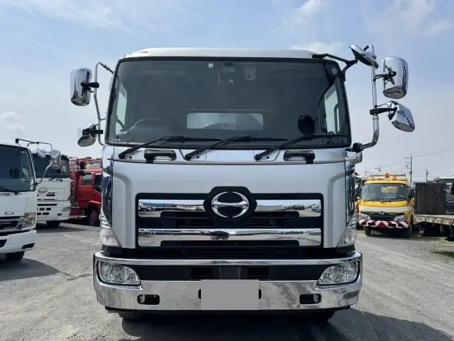 日野 プロフィア 大型 ミキサー・ポンプ ベッド QPG-FS1AKDAの中古トラック画像2