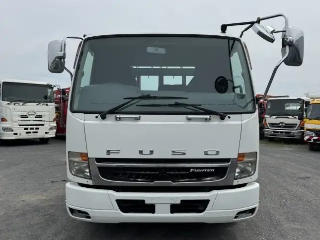 三菱 ファイター 中型/増トン アームロール ツインホイスト TKG-FK71Fの中古トラック画像2