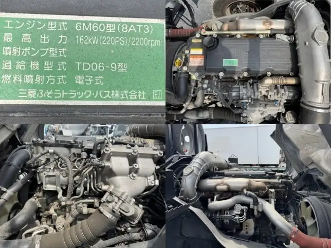 三菱 ファイター 中型/増トン アームロール ツインホイスト TKG-FK71Fの中古トラック画像20