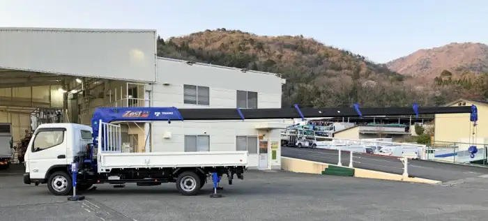 三菱 キャンター 小型 クレーン付 6段 ラジコンの中古トラック画像4