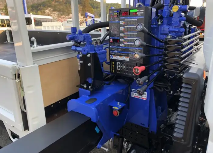 三菱 キャンター 小型 クレーン付 6段 ラジコンの中古トラック画像12