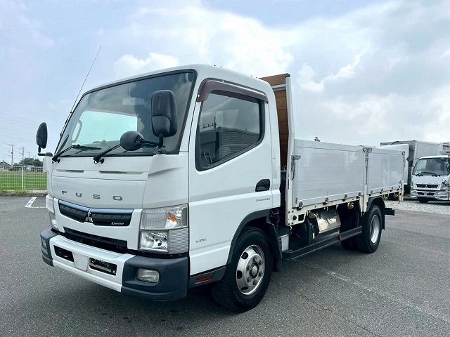 三菱 キャンター 小型 平ボディ 床鉄板 PDG-FE83DY の中古トラック【車両No.92552】