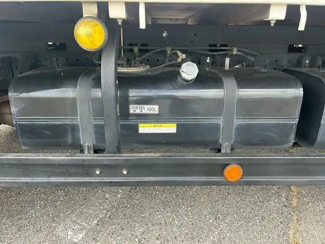 三菱 キャンター 小型 平ボディ 床鉄板 アルミブロックの中古トラック画像16