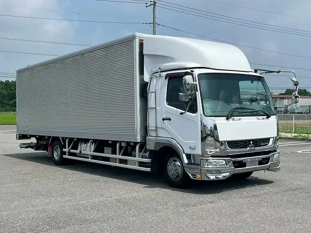 三菱 ファイター 中型/増トン アルミバン パワーゲート エアサスの中古トラック画像2