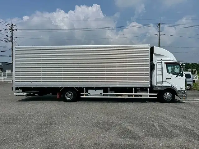 三菱 ファイター 中型/増トン アルミバン パワーゲート エアサスの中古トラック画像3