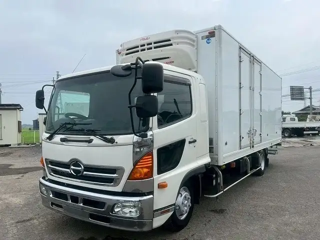 日野 レンジャー 中型/増トン 冷凍冷蔵 低温 パワーゲート の中古トラック【車両No.192333】