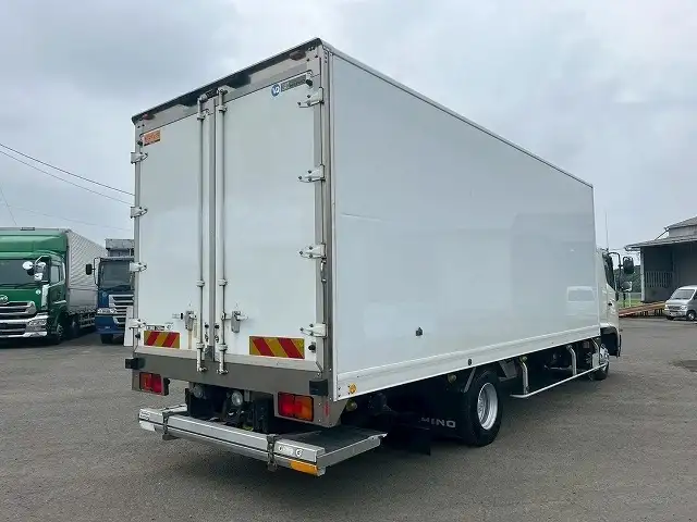 日野 レンジャー 中型/増トン 冷凍冷蔵 低温 パワーゲートの中古トラック画像4