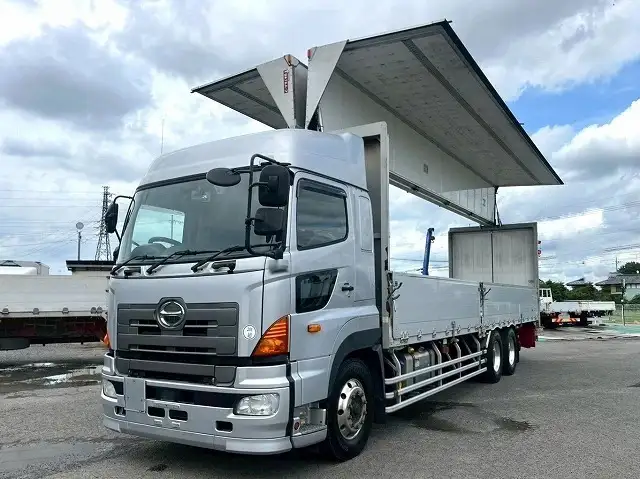 日野 プロフィア 大型 ウイング ハイルーフ エアサス の中古トラック【車両No.192357】