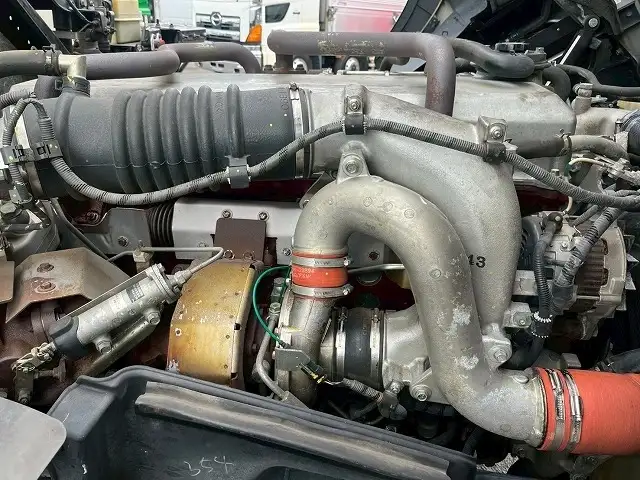 日野 プロフィア 大型 ウイング ハイルーフ エアサスの中古トラック画像18