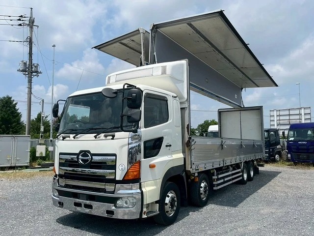 日野 プロフィア 大型 冷凍冷蔵