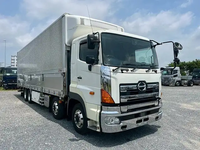 日野 プロフィア 大型 冷凍冷蔵 冷凍ウイング 低温の中古トラック画像2