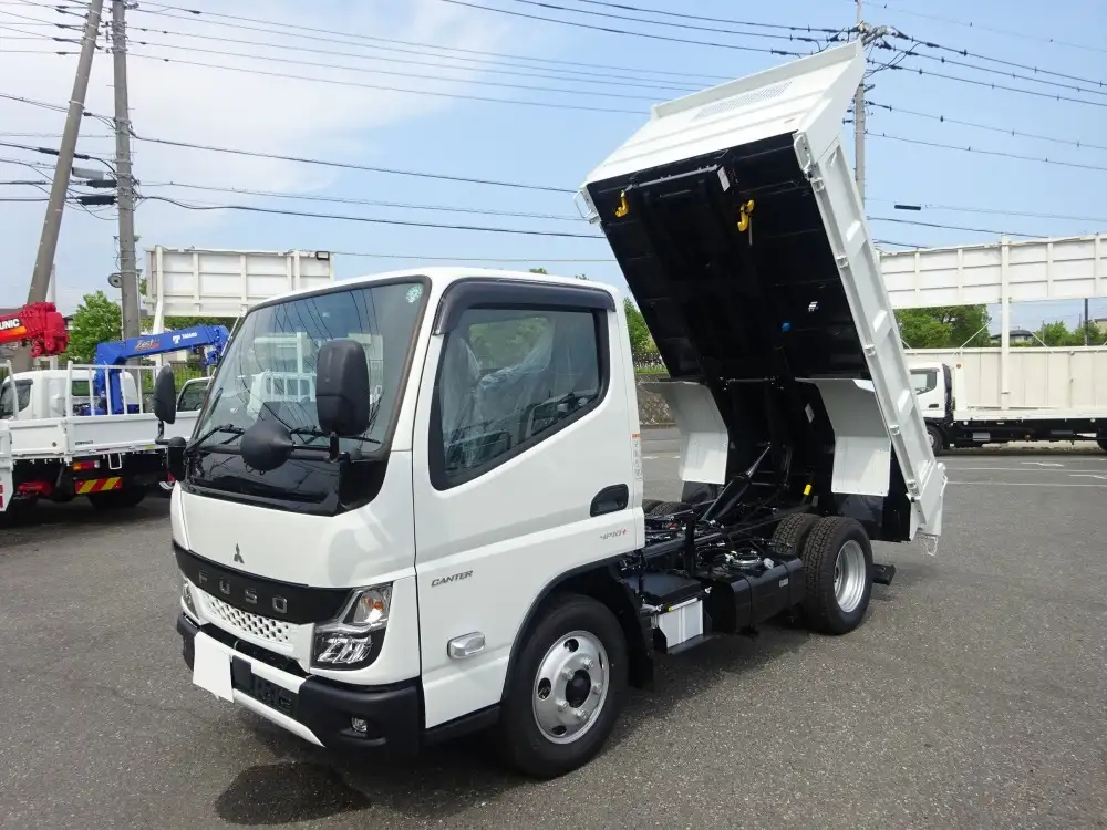 三菱 キャンター 小型 ダンプ ローダー 2RG-FBA60 の中古トラック【車両No.192649】