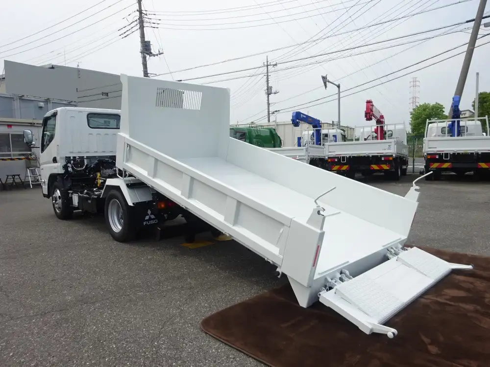 三菱 キャンター 小型 ダンプ ローダー 2RG-FBA60の中古トラック画像7