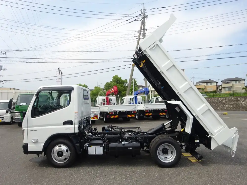 三菱 キャンター 小型 ダンプ ローダー 2RG-FBA60の中古トラック画像8