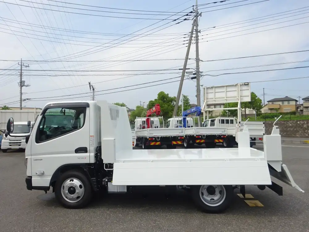 三菱 キャンター 小型 ダンプ ローダー 2RG-FBA60の中古トラック画像9