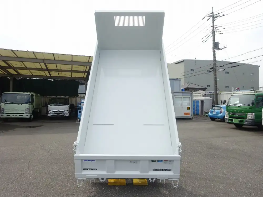 三菱 キャンター 小型 ダンプ ローダー 2RG-FBA60の中古トラック画像12