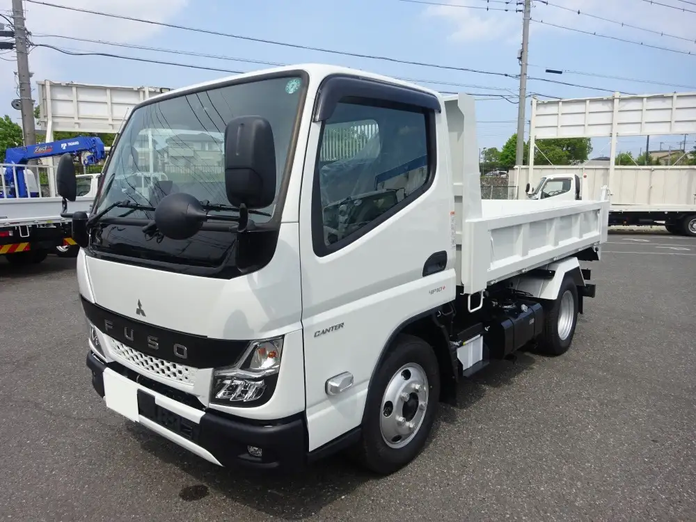 三菱 キャンター 小型 ダンプ ローダー 2RG-FBA60の中古トラック画像2