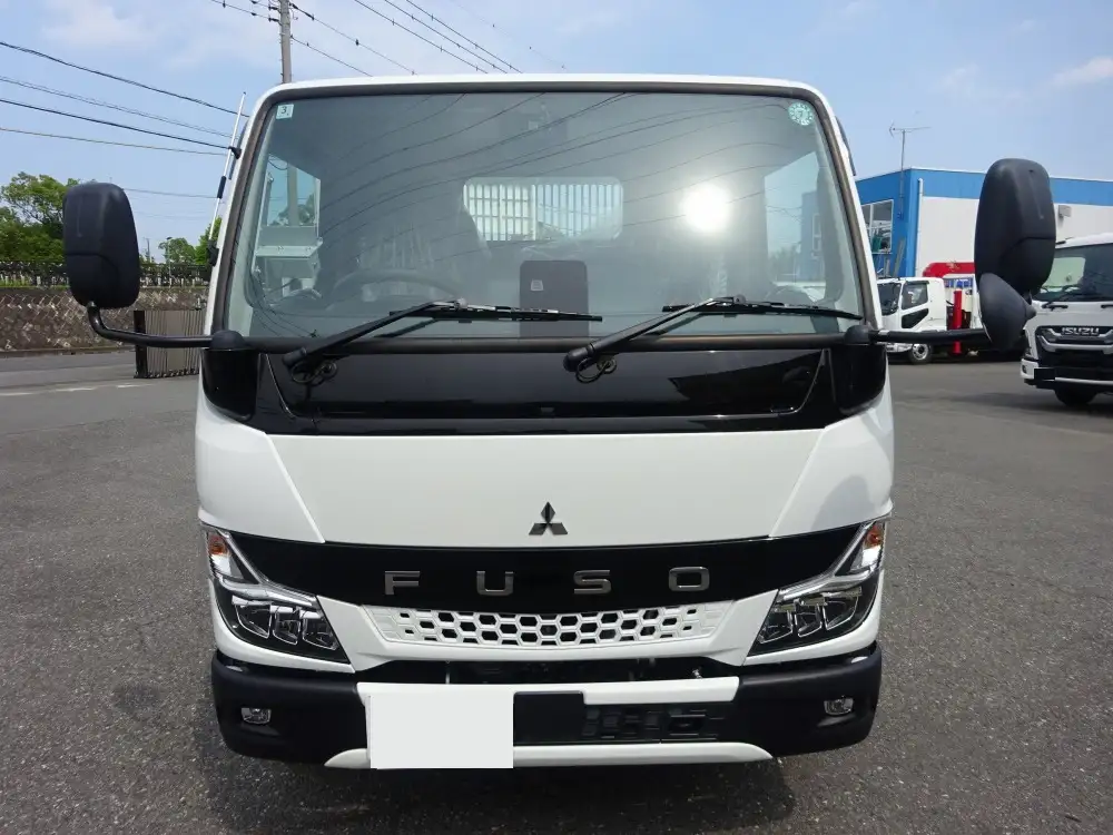 三菱 キャンター 小型 ダンプ ローダー 2RG-FBA60の中古トラック画像3