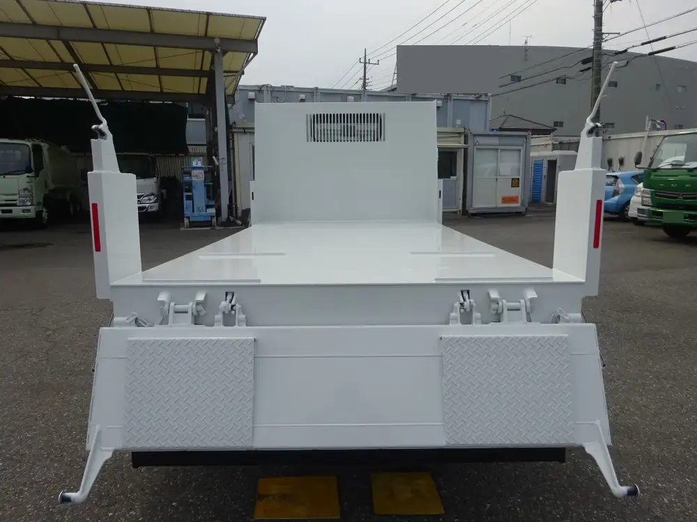 三菱 キャンター 小型 ダンプ ローダー 2RG-FBA60の中古トラック画像11