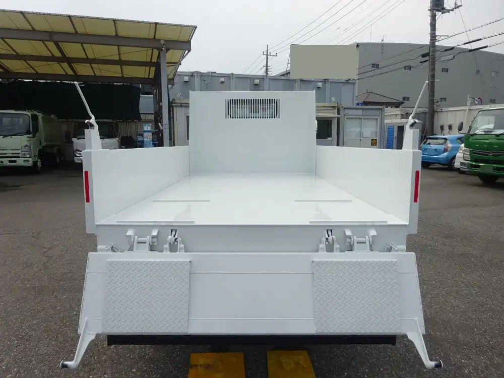 三菱 キャンター 小型 ダンプ ローダー 2RG-FBA60の中古トラック画像10