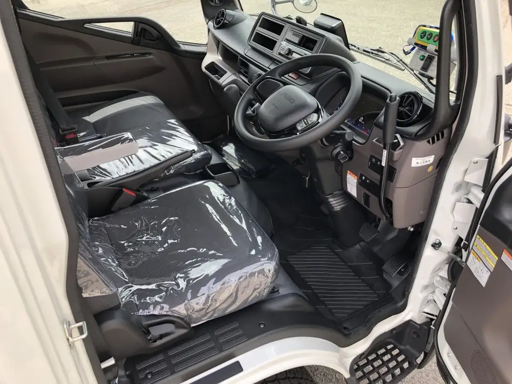 三菱 キャンター 小型 ダンプ ローダー 2RG-FBA60の中古トラック画像14